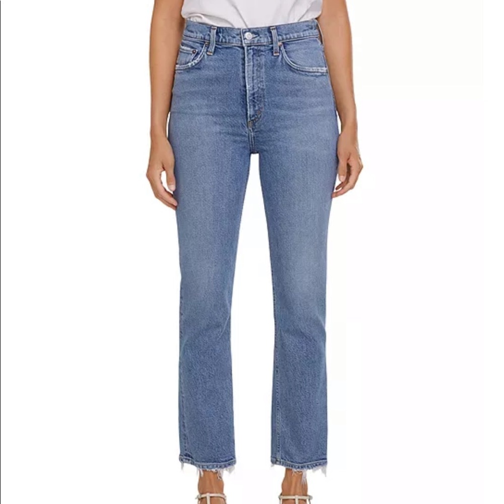 Wilder Straight Ankle Jeans in Cascadia